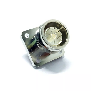 Conector Coaxial Mini Din 4.3/10 Hembra con Brida para Montaje en Panel - Product Image 4