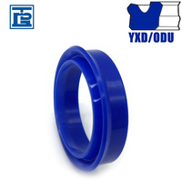 Sello de vástago de pistón hidráulico TONGDA ODU/YXD de PU de doble acción, sellador de vástago a prueba de polvo para cilindros de maquinaria pesada y excavadoras