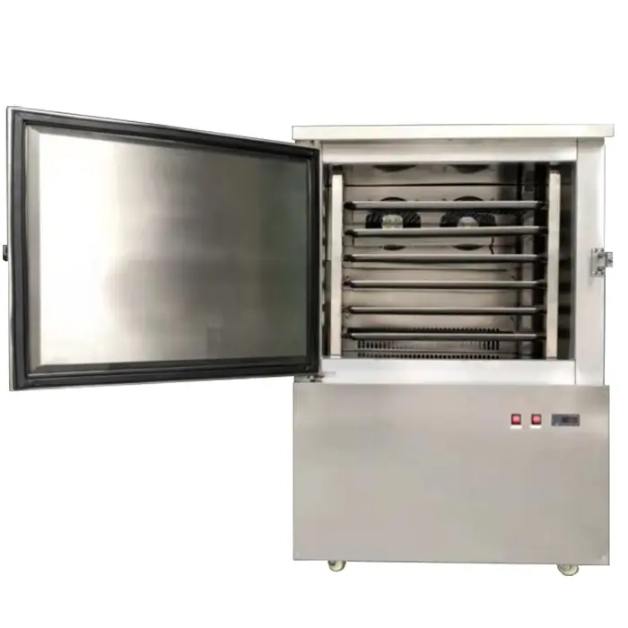 Big capacity blast freezer cabinet freezing seafood