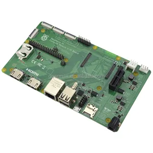 Raspberry Pi Compute Module 4 IO Board 2 MIPI DSI affichage FPC/caméra CSI-2 FPC PCIe Gen2 5-12V entrée Raspberry Pi CM4 IO Board
