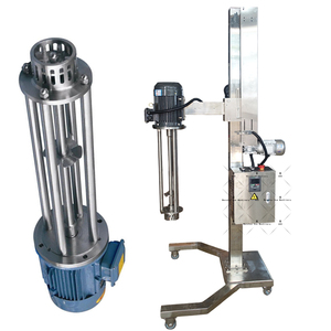 Homogénéisateur à Cisaillement Élevé Pneumatique pour Laboratoire, Mélangeur Cosmétique et Chimique, Vente en Gros Ace Factory - Product Image 1