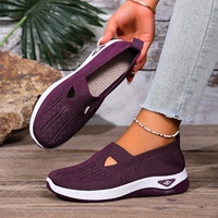 Chaussures de marche décontractées pour femmes, légères, style décontracté, respirantes, chaussures tendance pour un usage quotidien