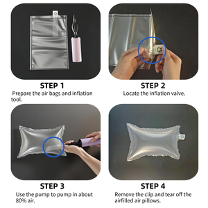 Inflatable Oxygen <b>Bag</b> Live <b>Fish</b> <b>Transport</b> Shipping Plastic <b>Bag</b> - Product Image 3