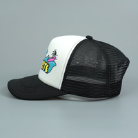 Casquettes en maille personnalisées, logo personnalisé, Gorra De Malla, casquette de camionneur unie, casquette en maille, broderie, casquettes de camionneur