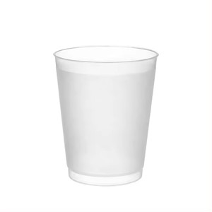 OEM Customized 12oz Frosted PET Plastic <strong>Cups</strong> Wholesale <strong>Reusable</strong> Mugs for Tea and All Occasions with Logo Customization - Product Image 5