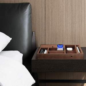 Plateau <span class=keywords><strong>de</strong></span> rangement multifonctionnel pour bureau, plateau <span class=keywords><strong>de</strong></span> chevet, plateau <span class=keywords><strong>de</strong></span> rangement pour le salon et le bureau - Product Image 3