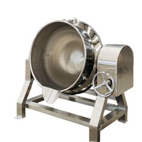 Kleine Bedrijfsmachine 50 L RVS 304 Suikerstroop Kookmachine Datumsstroop Maakmachine