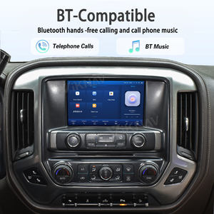 Decodificador de Auto con Android 13 para Chevrolet Silverado/GMC SIERRA 2014-2018, CarPlay, Android Auto, GPS, Navegación, Reproductor Multimedia - Product Image 5