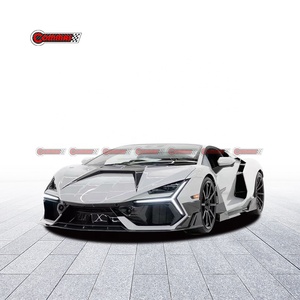 ชุดแต่งขอบล้อรถยนต์ Lamborghini Revuelto คาร์บอนไฟเบอร์แห้ง รุ่น MSY สำหรับตกแต่งรถยนต์ - Product Image 6