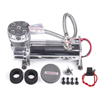 1/4NPT ou 3/8NPT 12V/24v 200psi Mini compresseur d'air de voiture Compresseur d'air de suspension pour système de suspension pneumatique 480C