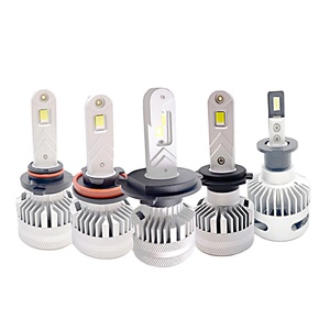 Iluminación LED Premium Serie X9S de 80W - Bombilla Multifunción para Faros Delanteros y Niebla H7/H4/H11 con CAN-BUS - Product Image 1