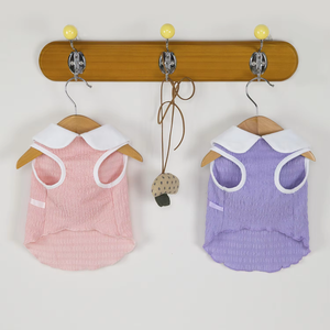 Nouvel arrivage Summer Ins Style T-Shirt <span class=keywords><strong>pour</strong></span> animaux de compagnie <span class=keywords><strong>Chien</strong></span> et chat Accessoires Vêtements <span class=keywords><strong>Dodo</strong></span> Lapin Respirant Polyester Cute Cartoon Print - Product Image 6