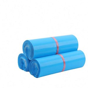 Poly Mailer LDPE Parcel Bag Courier Packing Bags Poly Plastic Blue Shipping Mailers Postal Bag Polymailer for Clothes - Product Image 4