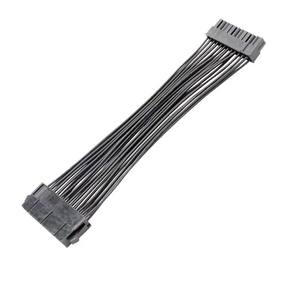 <span class=keywords><strong>Cable</strong></span> ATX de <span class=keywords><strong>24</strong></span> pines <span class=keywords><strong>RGB</strong></span> macho a <span class=keywords><strong>24</strong></span> pines hembra <span class=keywords><strong>Cable</strong></span> de extensión de fuente de alimentación de 30cm para PC interno PSU TW <span class=keywords><strong>Cable</strong></span> conector de alimentación - Product Image 6