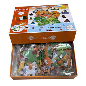 <span class=keywords><strong>250</strong></span> <span class=keywords><strong>pièces</strong></span> de <span class=keywords><strong>puzzle</strong></span> en carton pour enfants, jeu de <span class=keywords><strong>puzzle</strong></span> à faire soi-même - Product Image 4