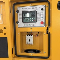 Groupe électrogène diesel industriel mobile super silencieux 50 kVA 40 kW refroidi par eau avec télécommande 110 V 240 V 400 V puissant
