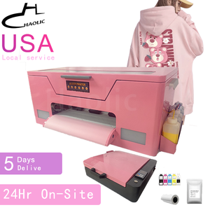 Máquina de Impresión de Camisetas DTF 2024, Cabezal de Impresión XP600, Impresora de Inyección de Tinta Digital A3+ con Transferencia Térmica - Product Image 1