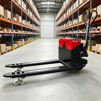 Chariot élévateur à palettes électrique QMIGA 3T, batterie 48V32Ah, chariot élévateur à palettes électrique pour la logistique d'entrepôt