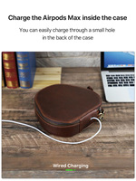 Étui de protection Sony WH1000 XM4 XM6 avec support de charge, sac de rangement portable pour voyage, accessoire pour AirPods Max, étui de transport