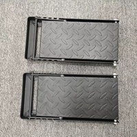 Wellshow Sport Planche d'inclinaison réglable en acier durable antidérapante pour fitness, squats, yoga et étirements des mollets