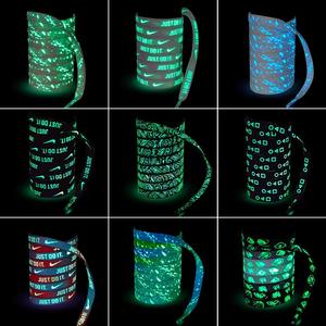 Tali Sepatu Berbintik Mete Bercahaya Baru Tali Sepatu Bercahaya Bertahap Cocok untuk Tali Sepatu Tren Fotografi Jalanan - Product Image 2