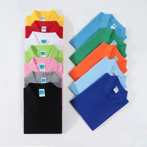 Vente en gros OEM Polo de golf en coton Chemises polo à col roulé personnalisées de haute qualité brodées vierges pour hommes