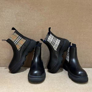 Chaussures de créateur Burberres de haute qualité, chaussures décontractées personnalisées de luxe pour femmes, chaussures plates et respirantes confortables pour hommes - Product Image 5