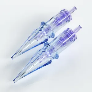 Solong mới nhất Tattoo Needle Cartridges Vòng Liner RL RM Tattoo Cartridge màng trong suốt dùng một lần Tattoo needles