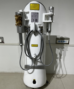 Machine de <span class=keywords><strong>massage</strong></span> roulante amincissante <span class=keywords><strong>pour</strong></span> <span class=keywords><strong>le</strong></span> <span class=keywords><strong>visage</strong></span> et <span class=keywords><strong>le</strong></span> corps, avec sphères 8D <span class=keywords><strong>pour</strong></span> drainage lymphatique endo, 1000 tr/min, <span class=keywords><strong>massage</strong></span> musculaire interne 8D - Product Image 2