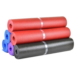 Logotipo personalizado de alta calidad Ecológico Antideslizante 6mm de espesor Gimnasio Fitness Alta densidad PVC <span class=keywords><strong>PRO</strong></span> Yoga Mat - Product Image 2
