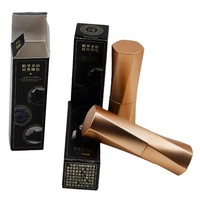 Boîte d'emballage personnalisable en carton blanc à double emplacement pour rouges à lèvres, différentes tailles pour cosmétiques et huiles essentielles