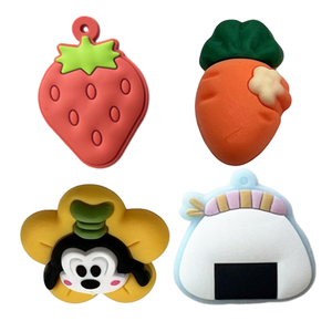 Porte-clés en silicone personnalisé 2026, articles promotionnels, cadeaux d'affaires pour événements, souvenirs et offres promotionnelles - Product Image 1