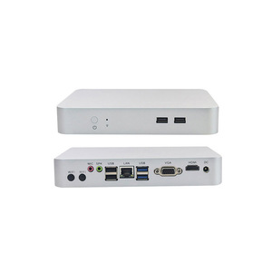 Mini <span class=keywords><strong>PC</strong></span> Intel de 14e génération 14100 14400 14700 14900K avec 8 Go de RAM DDR4, DP, HD Lan, VGA, ordinateur de bureau économique, serveur, <span class=keywords><strong>PC</strong></span> de jeu, NUC - Product Image 4