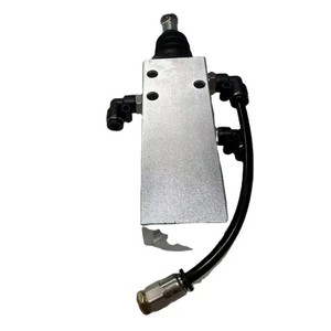 Maquinaria de construcción Suministro de válvula hidráulica Válvula de límite de camión volquete P40 y válvula de elevación de vuelco lateral - Product Image 1