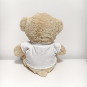 <strong>Bear</strong> Plush Toys Stuffed Animal Blank <strong>Sublimation</strong> Mini <strong>Teddy</strong> <strong>Bear</strong> <strong>t</strong> <strong>Shirts</strong> <strong>Wholesale</strong> Custom <strong>Teddy</strong> <strong>Bear</strong> logo - Product Image 6