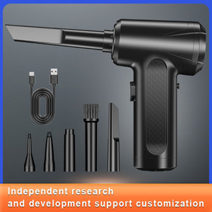 Rechargeable Cordless <b>Keyboard</b> Cleaning Air Duster USB Dust Blower with Brush Nozzles for Computer <b>Electronics</b> - Product Image 2