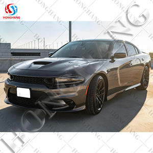 Chaoshenghang marque <span class=keywords><strong>Auto</strong></span> accessoires nouveau Design chargeur accessoires ABS Pack Daytona calandre supérieure pour Dodge Charger 2015-2021 - Product Image 5