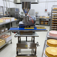 Machine de remplissage quantitative automatique polyvalente ZD200E-A pour pâte, confiture, liquide, crème et pâte épaisse dans les boulangeries commerciales