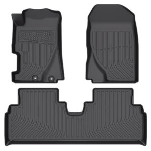 เสื่อ3D รถกันน้ำพรมยางปูพื้นรถ LHD พรมปูพื้นรถสำหรับฤดูหนาวที่สมบูรณ์แบบสำหรับ <span class=keywords><strong>Honda</strong></span> Civic 2001-2005 - Product Image 1