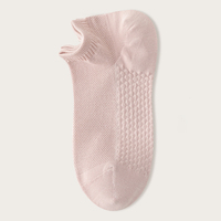Nouveau design personnalisé de chaussettes respirantes en coton chaussettes avec logo chaussettes respirantes personnalisées à coupe basse pour femmes chaussettes de cheville invisibles