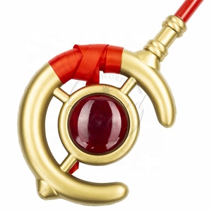 Baguette de cosplay en fibre de verre Meshin MS Anime pour les cérémonies funéraires, avec noyau de tige renforcé de fibres, sûre - Product Image 3