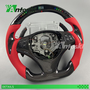 Volante Deportivo de Fibra de Carbono Personalizado para BMW <span class=keywords><strong>E90</strong></span> E91 E92 M3 E82 E88 <span class=keywords><strong>320d</strong></span> 330i 335i 135i 128i Coupé 2006-2013 - Product Image 5