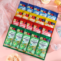 2026 Eco Mini Wasmiddelparels 26g, 8-6 stuks, wasverzachter, verfrisser, antibacteriële geur