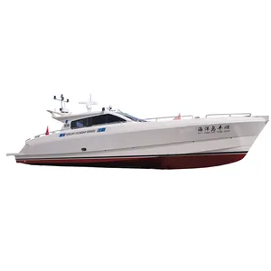 43ft/13m Cabin Cruiser Aluminum Yacht Luxury Boat Model
