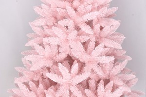 Umind màu hồng Cây giáng sinh Châu Âu và Mỹ Hàn Quốc Thiết kế phổ biến đầy đủ PVC chất liệu giáng sinh trang trí cây - Product Image 4