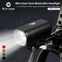 Phares rechargeables super lumineux pour la conduite nocturne avec affichage du niveau de batterie, anti-éblouissement, pour vélo de route et VTT