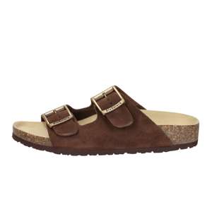 Pantuflas Marrones para Hombre Bionatura 45, Altura del Tacón 3 cm, para Usar en Casa - Product Image 1
