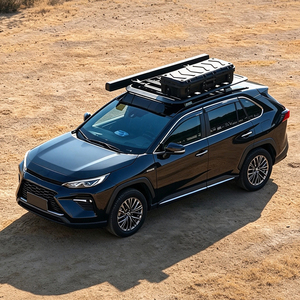 Aluminum Car Roof Luggage Rack <b>Baskets</b> Side Ladder Side Box Side Tent Roof Box Loading Series <b>for</b> Wildlander - Product Image 3