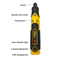 Meilleur prix 3.6V Portable De Poche De Charge Électrique Puissant Stylo De Meulage Machine Gravure Polissage Mini Meuleuses Machines