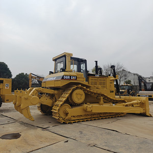 รถดันดินมือสอง Caterpillar CATD8R D7g D6g D7r D6D แบบตีนตะขาบ ประสิทธิภาพสูง เครื่องยนต์ 120 แรงม้า ความจุดันดิน 4.3 เมตร พร้อมมอเตอร์ปั๊ม มีสินค้าในสต็อก - Product Image 2
